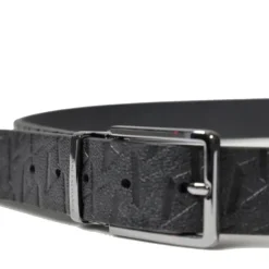 Cintura Uomo Logata ARMANI EXCHANGE Colore Nero