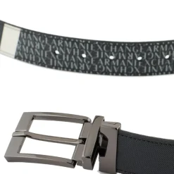 Cintura Uomo Reversibile ARMANI EXCHANGE Colore Deep Navy - Deep Navy