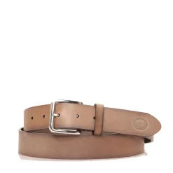 Cintura Uomo THE BRIDGE linea Brunelleschi in Cuoio Resinato color Fumo 110 cm