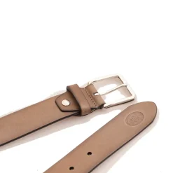 Cintura Uomo THE BRIDGE linea Brunelleschi in Cuoio Resinato color Fumo 110 cm