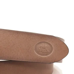 Cintura Uomo THE BRIDGE linea Brunelleschi in Cuoio Resinato color Fumo 110 cm