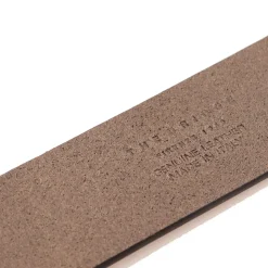 Cintura Uomo THE BRIDGE linea Brunelleschi in Cuoio Resinato color Fumo 110 cm