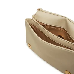 Clutch Donna a Tracolla LOVE MOSCHINO linea Lovely Chain Avorio