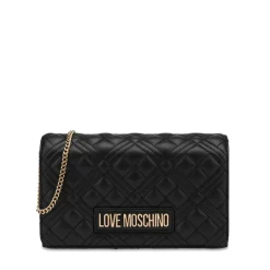 Clutch Donna con Tracolla LOVE MOSCHINO linea Smart Daily Quilted Nero
