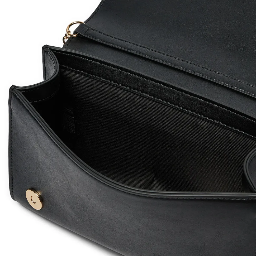 Clutch Donna con Tracolla LOVE MOSCHINO linea Glam Up Nera