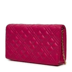 Clutch Donna con Tracolla LOVE MOSCHINO linea Smart Daily Quilted Magenta