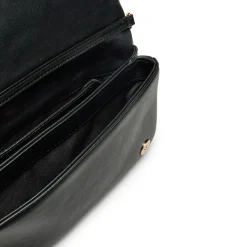 Clutch Trapuntata con Tracolla LOVE MOSCHINO linea Embossed Nero