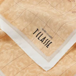 Foulard 70 x 70 cm 1A Classe Alviero Martini in Seta stampa Geo Classic e Avorio 3270