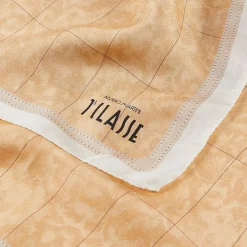 Foulard 90 x 90 cm 1A Classe Alviero Martini in Seta stampa Geo Classic e Avorio 3290
