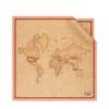 Foulard 70 x 70 cm 1A Classe Alviero Martini in Seta stampa Geo Classic e Rosa Fard 3270