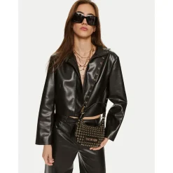 Hobo Bag a Mano LOVE MOSCHINO linea Glam Up Nera