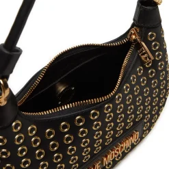 Hobo Bag a Mano LOVE MOSCHINO linea Glam Up Nera
