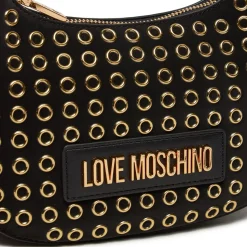 Hobo Bag a Mano LOVE MOSCHINO linea Glam Up Nera