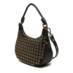 Hobo Bag a Mano LOVE MOSCHINO linea Glam Up Nera