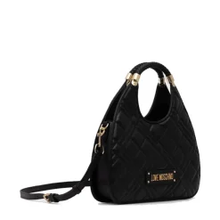 Hobo Bag a Mano Trapuntata LOVE MOSCHINO linea Quilted colore Nero