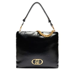 Hobo Bag a Spalla LIU JO Better linea La Puffy Nero