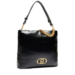 Hobo Bag a Spalla LIU JO Better linea La Puffy Nero