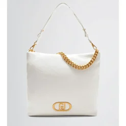 Hobo Bag a Spalla LIU JO Better linea La Puffy Off White