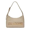 Hobo Bag a Spalla LOVE MOSCHINO linea Bold Bag Avorio