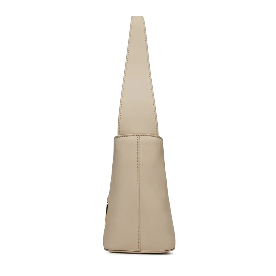 Hobo Bag a Spalla LOVE MOSCHINO linea Bold Bag Avorio