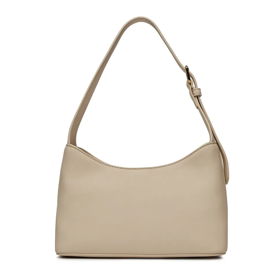 Hobo Bag a Spalla LOVE MOSCHINO linea Bold Bag Avorio