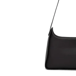 Hobo Bag a Spalla LOVE MOSCHINO linea Logo Eyelet Nera