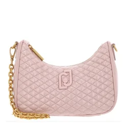 Hobo Bag a Tracolla LIU JO Better Trapuntata Lucida Rose Smoke