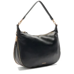 Hobo Bag Large con Tracolla LIU JO Better effetto Bottalato Nero