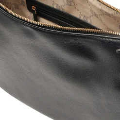 Hobo Bag Large con Tracolla LIU JO Better effetto Bottalato Nero