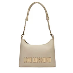 Hobo Bag LOVE MOSCHINO linea Bold Bag Avorio