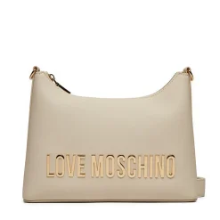 Hobo Bag LOVE MOSCHINO linea Bold Bag Avorio