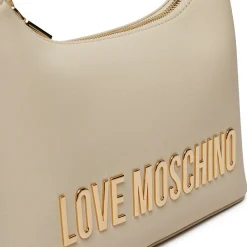Hobo Bag LOVE MOSCHINO linea Bold Bag Avorio