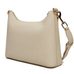 Hobo Bag LOVE MOSCHINO linea Bold Bag Avorio