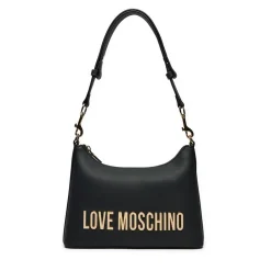 Hobo Bag LOVE MOSCHINO linea Bold Bag colore Nero