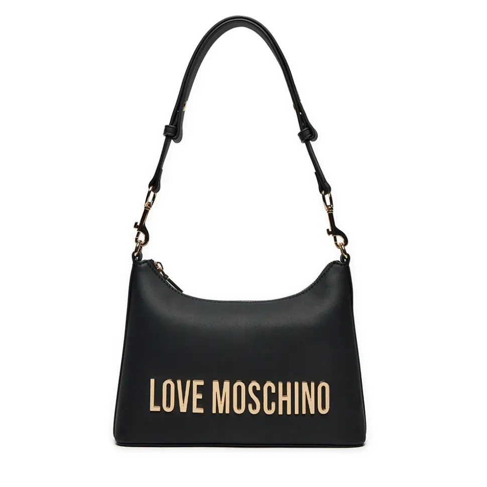 Hobo Bag LOVE MOSCHINO linea Bold Bag colore Nero