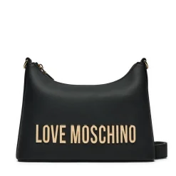 Hobo Bag LOVE MOSCHINO linea Bold Bag colore Nero