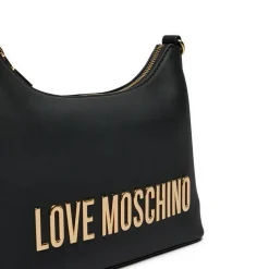 Hobo Bag LOVE MOSCHINO linea Bold Bag colore Nero