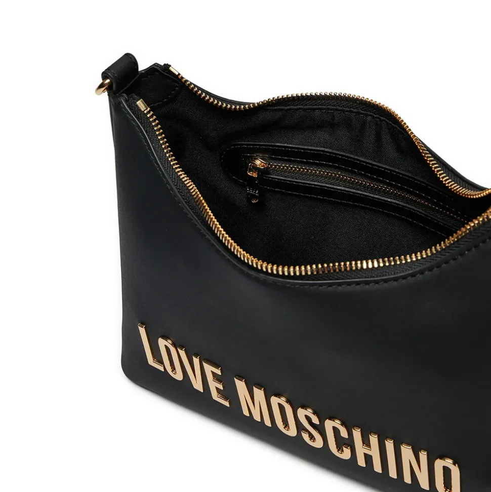 Hobo Bag LOVE MOSCHINO linea Bold Bag colore Nero
