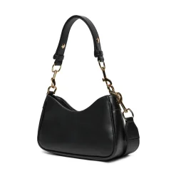 Hobo Bag LOVE MOSCHINO linea Dangling in Pelle Nera