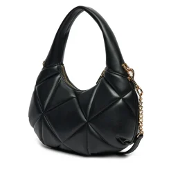 Hobo Bag LOVE MOSCHINO linea Embossed Nero
