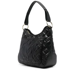 Hobo Bag LOVE MOSCHINO linea Quilted colore Nero