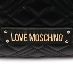 Hobo Bag LOVE MOSCHINO linea Quilted colore Nero