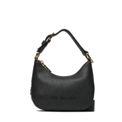 Hobo Bag Small LOVE MOSCHINO linea Giant Logo colore Nero