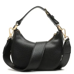 Hobo Bag Small LOVE MOSCHINO linea Giant Logo colore Nero