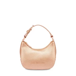 Hobo Bag Small LOVE MOSCHINO linea Giant Logo colore Rose Gold