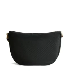 Mezzaluna Grande a Tracolla 1A Classe Alviero Martini linea Nylon Eco Vibe Nero LB84