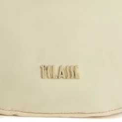 Mezzaluna Piccola a Tracolla 1A Classe Alviero Martini linea Nylon Eco Vibe Avorio GZ67