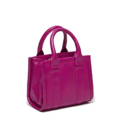 Mini Shopping Bag a Mano LIU JO Better Imbottita Fucsia