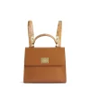 Mini Tote 1A Classe Alviero Martini linea Elegance Coast in Pelle Cuoio LC07