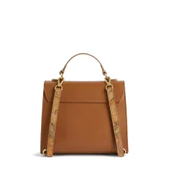 Mini Tote 1A Classe Alviero Martini linea Elegance Coast in Pelle Cuoio LC07